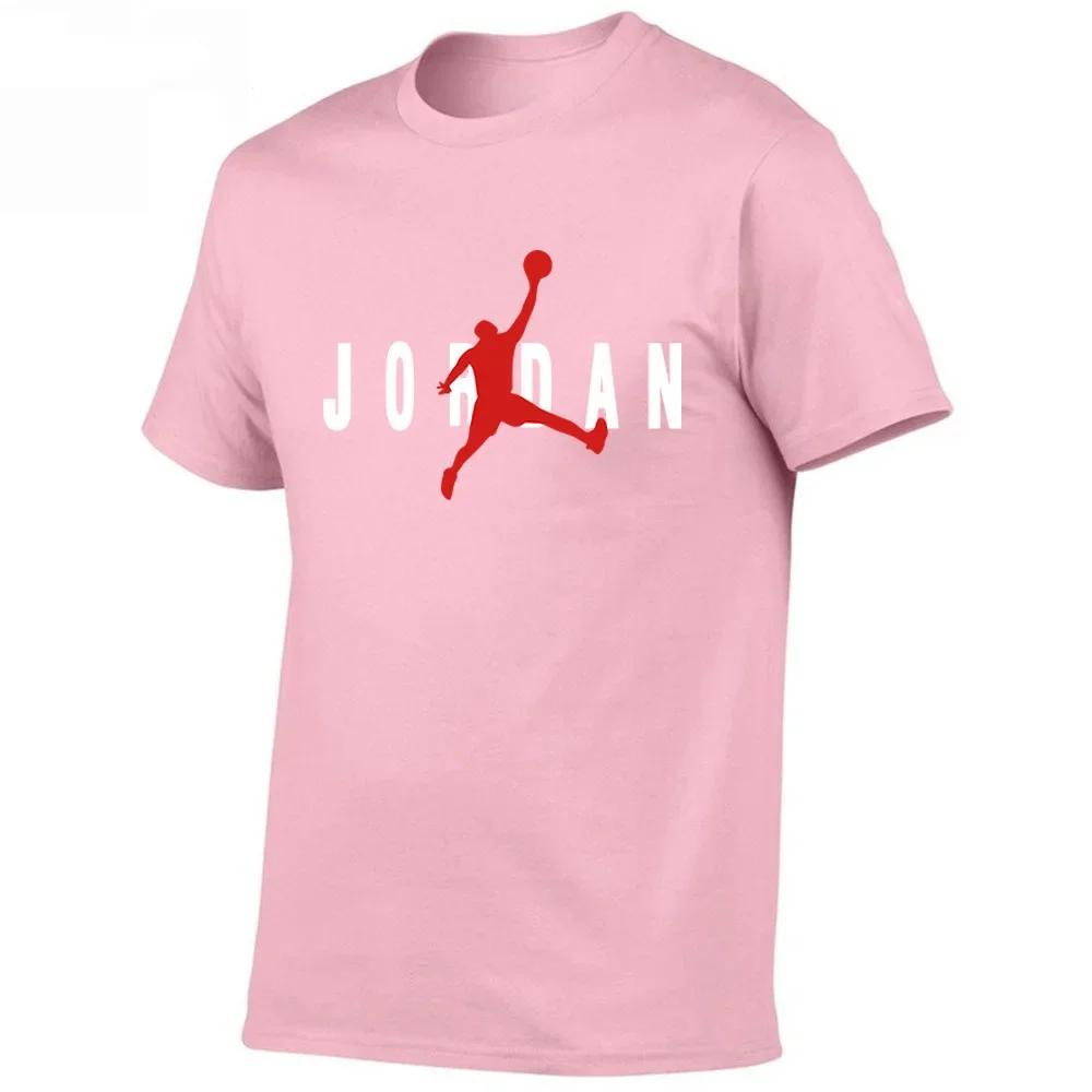 2025 hommes nouveau haute qualité à manches courtes T-shirt coton Absorption de la sueur imprimé spo