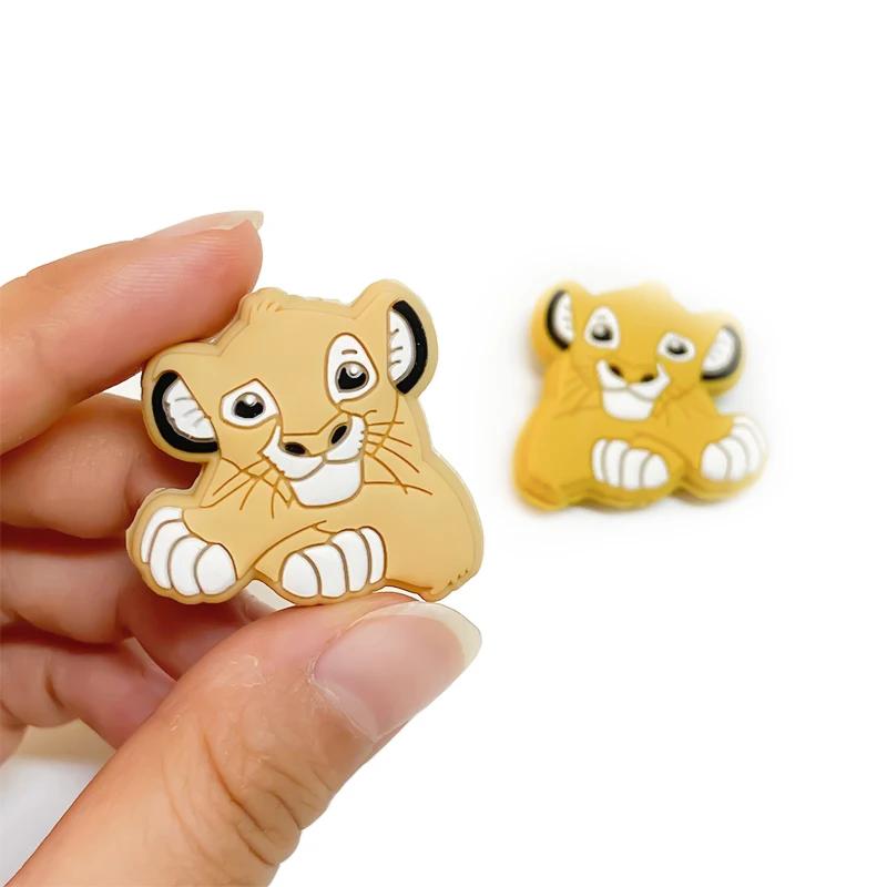 1/3/10 pièces le roi Lion Silicone attache-sucette porte-chaîne sucette Clips d'allaitement sans BPA