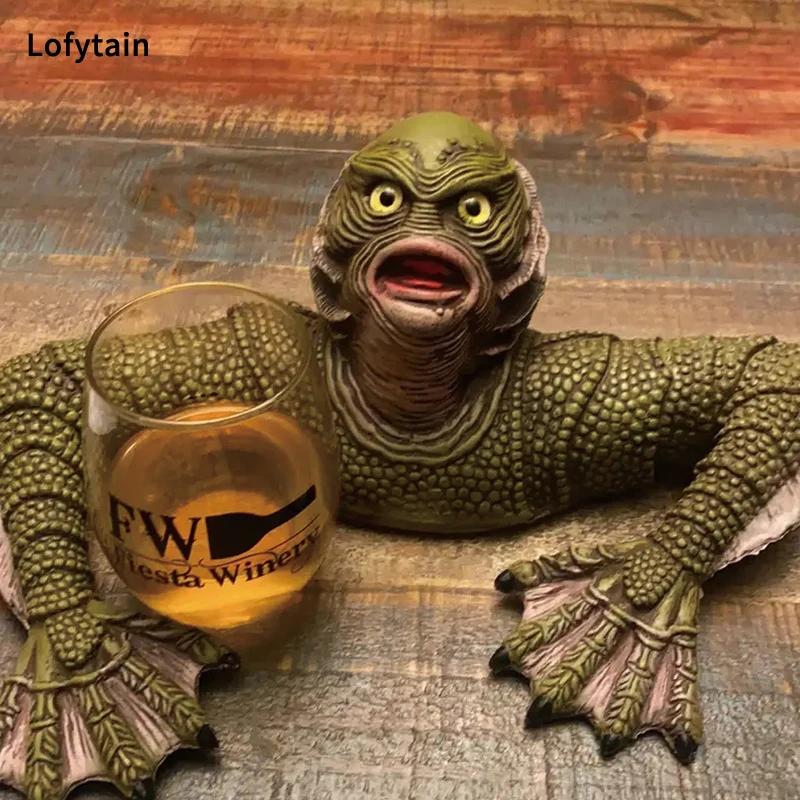 Créature du lagon noir, modèle de figurine tombe, Cosplay, lézard, homme monstre, décoration extérie