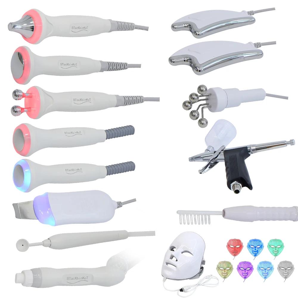 AOKO nouveau 12 IN1 Hydro Dermabrasion Aqua Peeling ultrasons soins du visage Injection d'oxygène ra