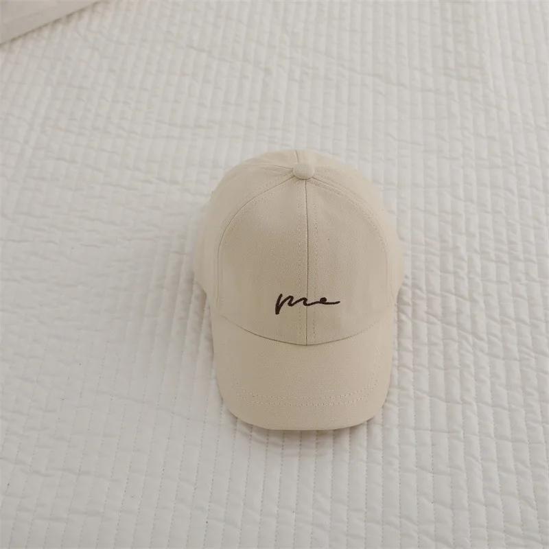 Chapeau de Baseball pour enfants de 2 à 8 ans, couleur unie, pour garçons et filles, chapeaux en lan