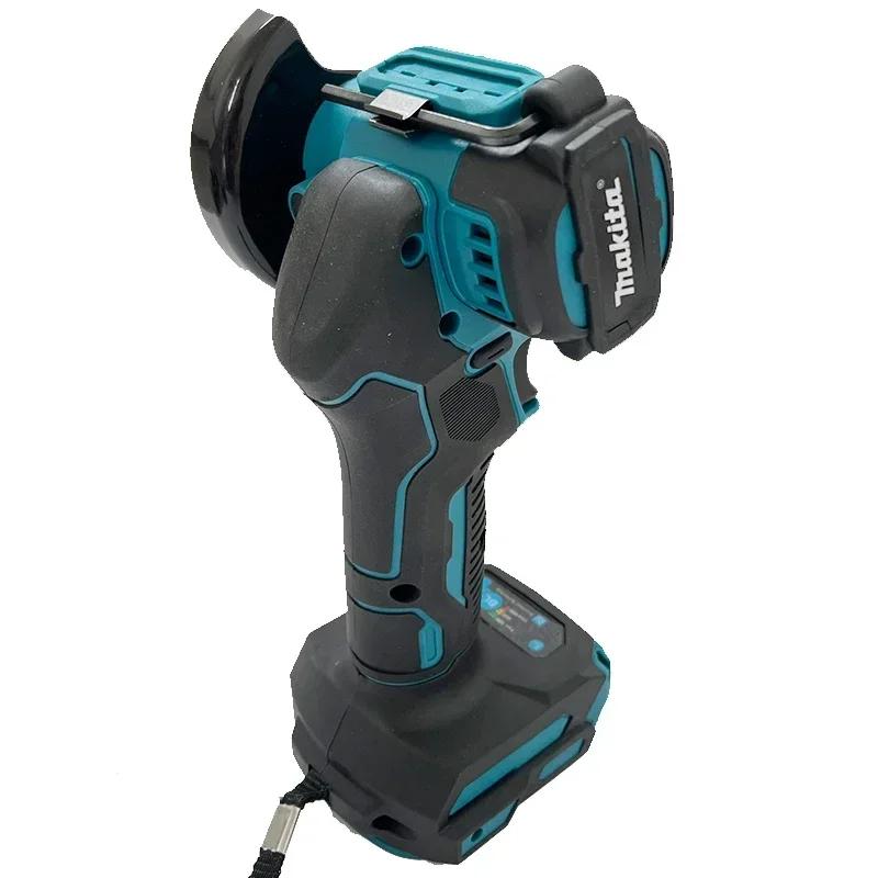 Makita meuleuse d'angle sans fil 3 pouces meuleuse d'angle sans fil 3 pouces outil de coupe électriq