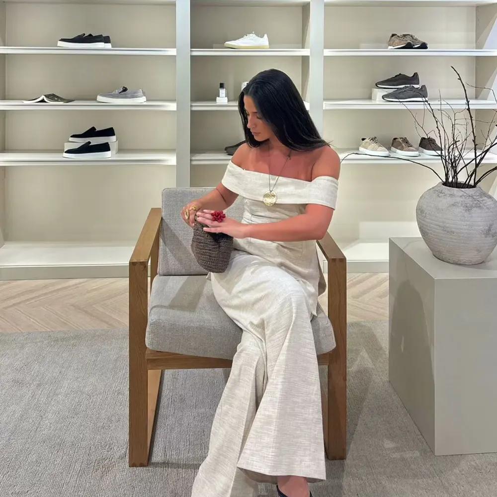 DUOPERI femmes mode 2 pièces ensembles kaki dos nu fermeture éclair hauts Corset et pantalons à jamb