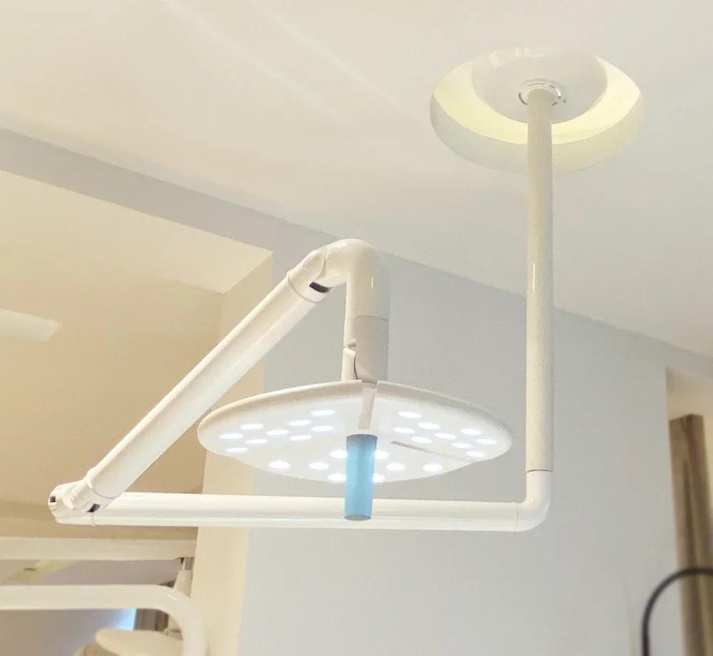 Nouvelle Lampe d'opération LED 50W pour Dentisterie, Chirurgie, Vétérinaire et Médicale, à Fixation