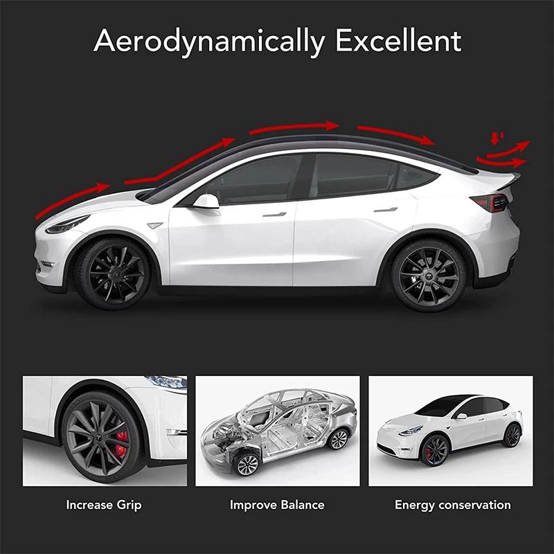 Aileron pour Tesla Model Y Juniper, accessoires d'aileron pour Tesla Model 3 Highland, accessoires 3