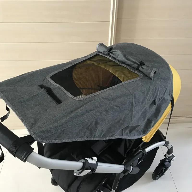 Accessoires universels de poussette pour bébé, pare-soleil, Protection UV, couverture d'auvent de ch