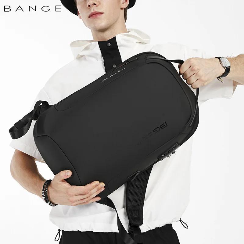 BANGE sac à dos multifonction 15.6 pouces sacs à dos pour ordinateur portable mode sac à dos de voya
