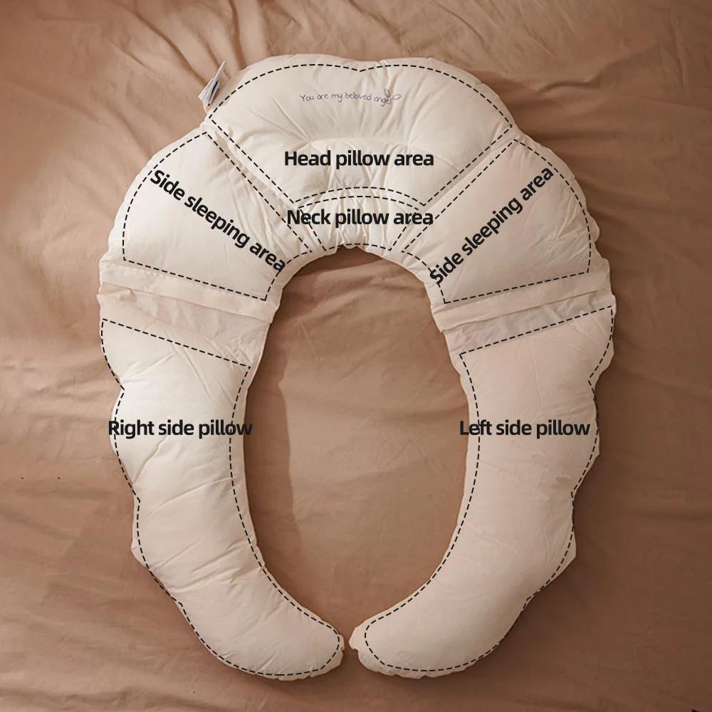 Sunveno-Oreiller câlin apaisant pour enfants, oreiller de sommeil pour enfants, style perfecround, 2