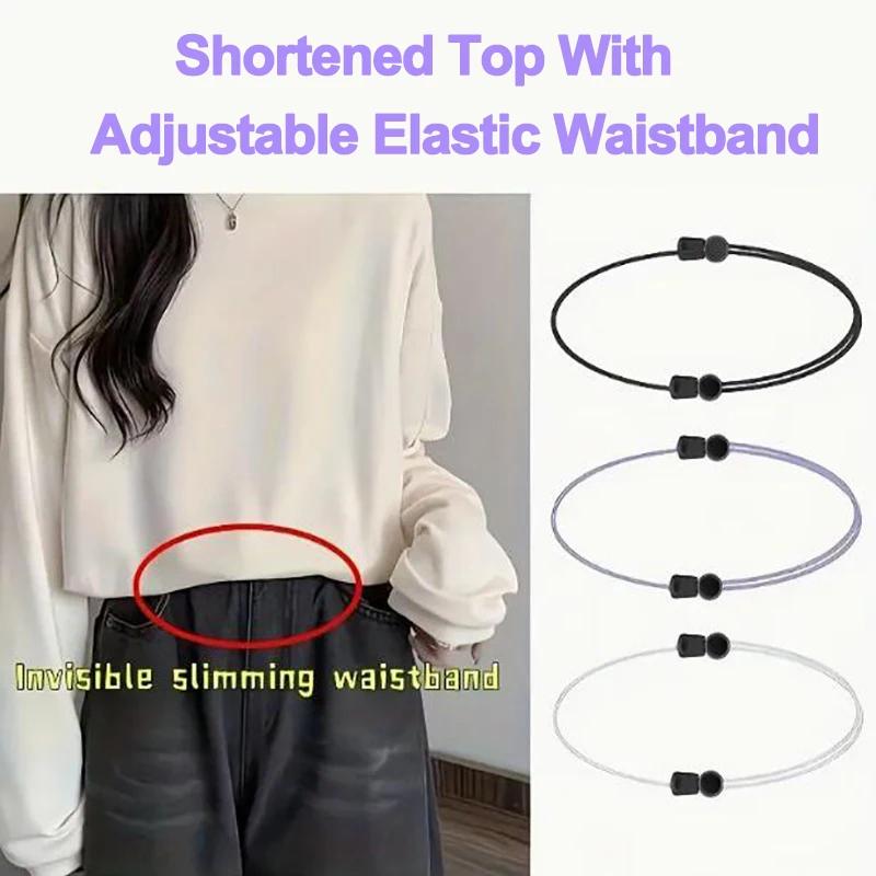 Bande d'outils élastique réglable pour femmes, 3 pièces, accessoire de vêtements à la mode pour chem