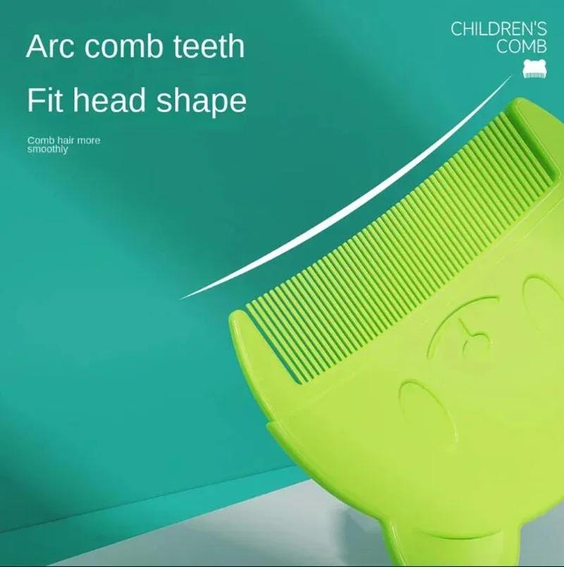 Accessoires de soins pour bébé, peigne à graisse pour tête fœtale, peigne doux pour bain de bébé, fo