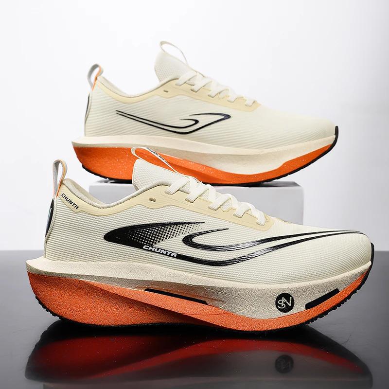 Chaussures de course, style couple en mesh respirant, ultra-légères et rebondissantes, chaussures de