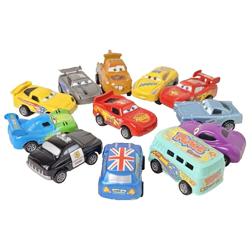 Nouveau Disney Pixar Cars 3 voitures à rebond 12 pièces série Lightning McQueen Jackson Storm modèle