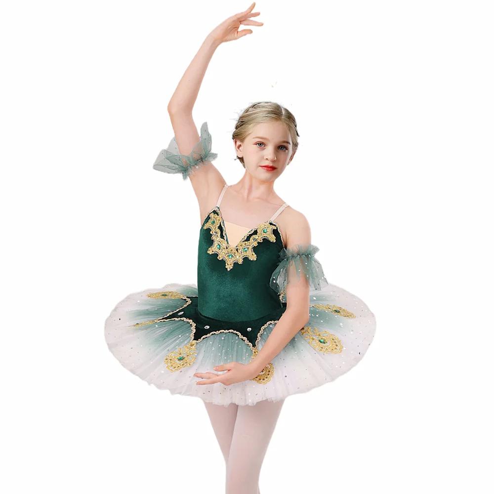 Jupe de ballet pour enfants, jupe de danse pour filles, vêtements pour artistes de ballet, jupe de d