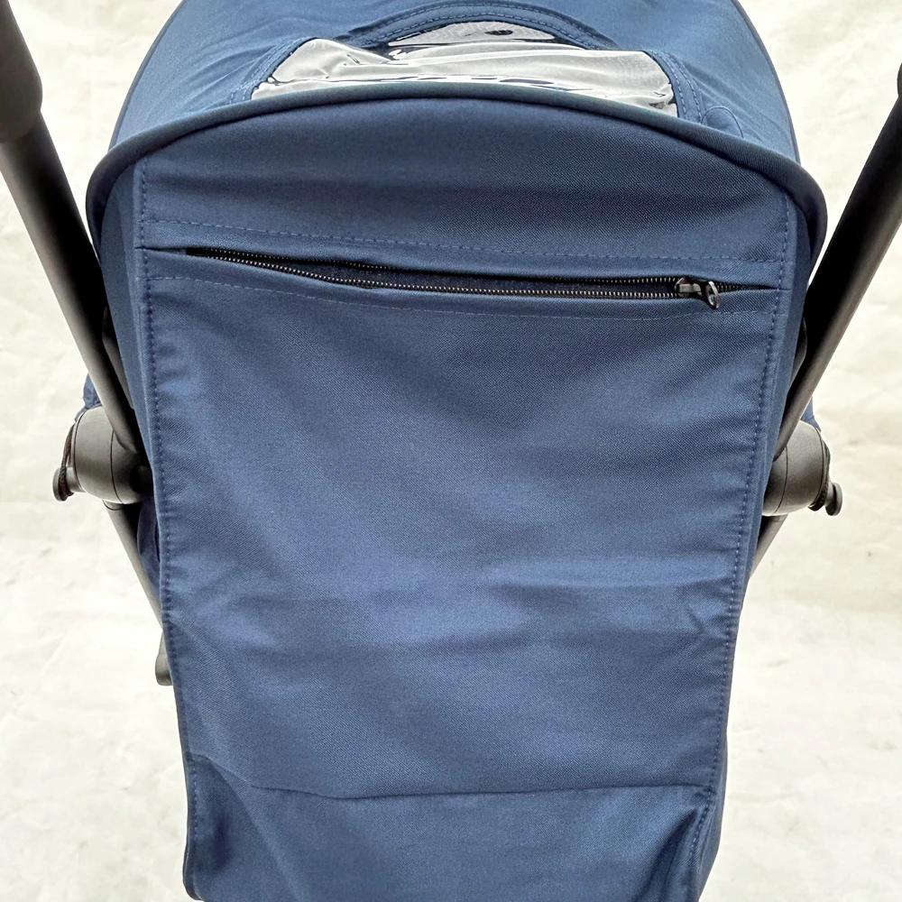 Housse de remplacement MomTan pour poussette YOYO - Tissu imperméable double couche identique original
