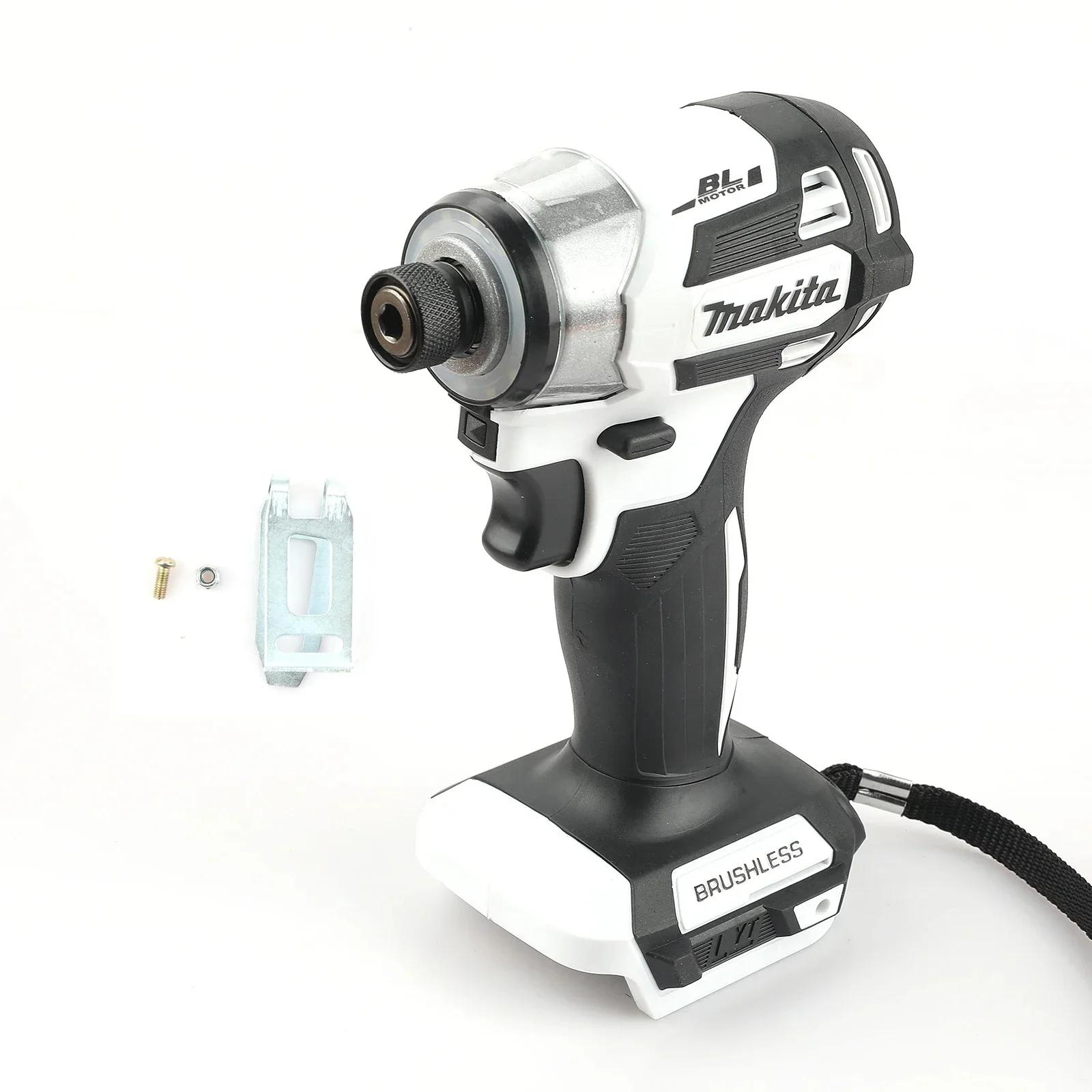 Makita DTD173 18V LXT tournevis à percussion sans fil 180 N · M perceuse électrique en mode T outils
