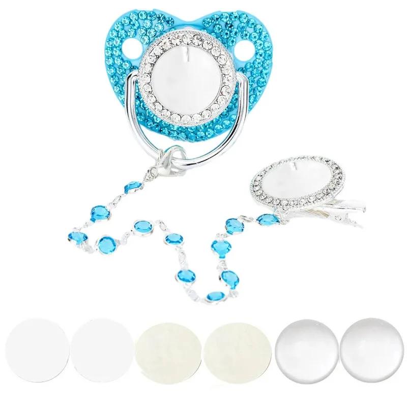 Attache-tétine vierge pour nouveau-né, cadeau de naissance, tétine pour tout-petit, jouet de dentiti