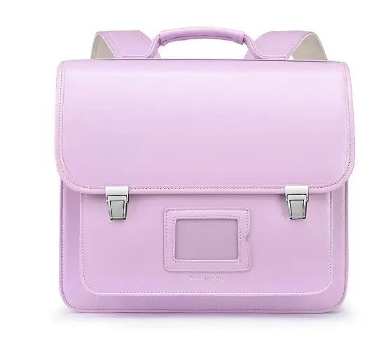 Sac à Dos d'École Primaire Japonais en PU Orth4WD SR pour Enfant, Cartable pour Fille et Garçon de l
