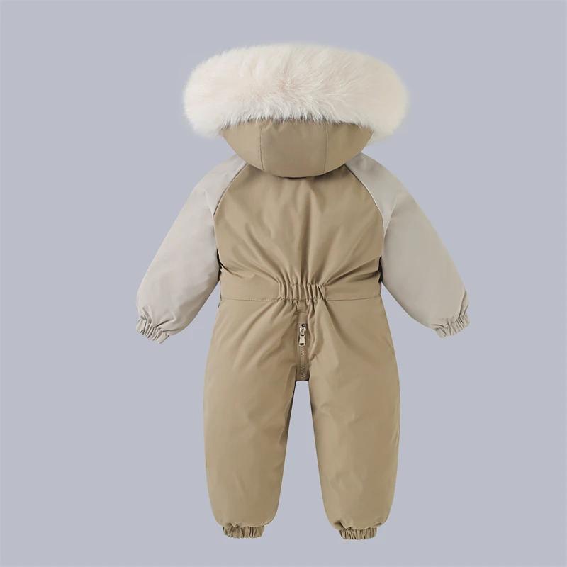 Combinaison d'hiver pour bébé, combinaison de Ski chaude, nouvelle mode, ensemble de vêtements pour