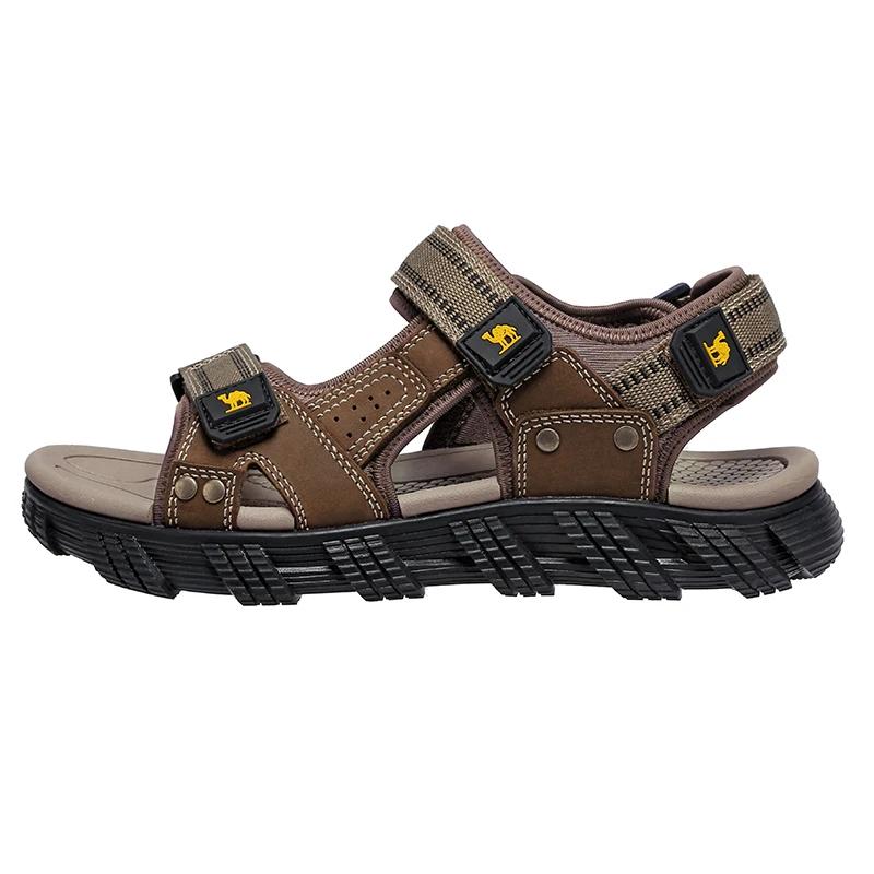 GOLDEN CAMEL – sandales d'eau imperméables pour hommes, Support d'arc, sandales de randonnée, confor