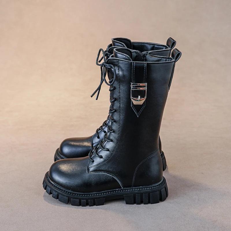 Bottes bébé fille fermeture éclair élégantes, bottes décontractées semelle chaude dentelle confortables