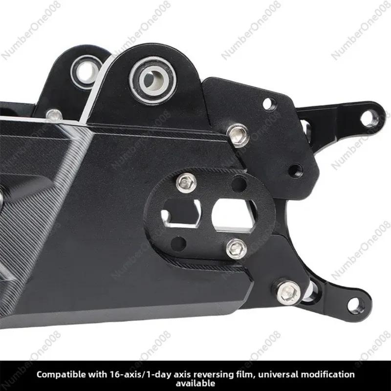 Bras oscillant universel en aluminium 7075 réglable pour moto, remplacement direct pour scooters éle