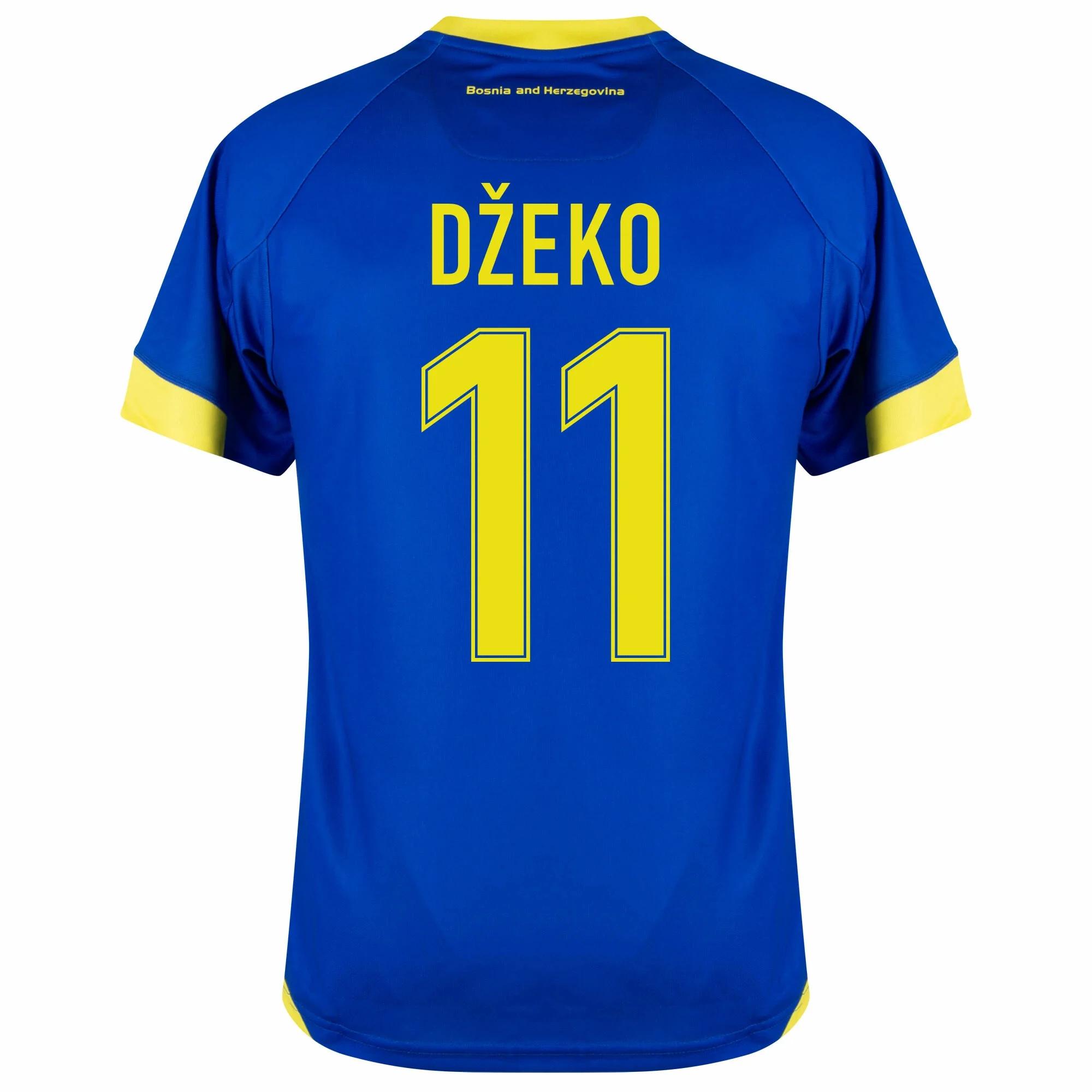 Maillot de football Bosnie-Herzégovine 2025/2026 DZEKO 11 – Maillot d'entraînement pour hommes et en
