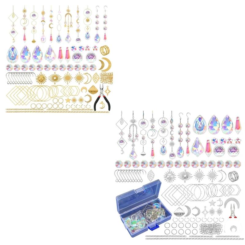 Attrape-Soleil en Clip avec Citroën, Analyste Artisanaux pour Adultes, Faiseur d'Arc-en-Ciel, Prisme