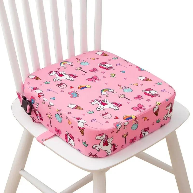 Coussin de chaise pour bébé, siège réglable, sièges rehausseurs pour enfants, semelle intérieure reh