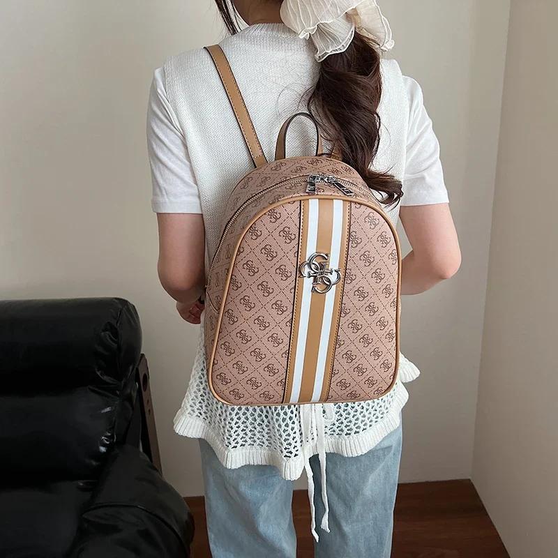 Nouveau Sac à Dos Femme 2026, Tendance et Polyvalent, Grande Capacité, Léger, Idéal pour les Trajets