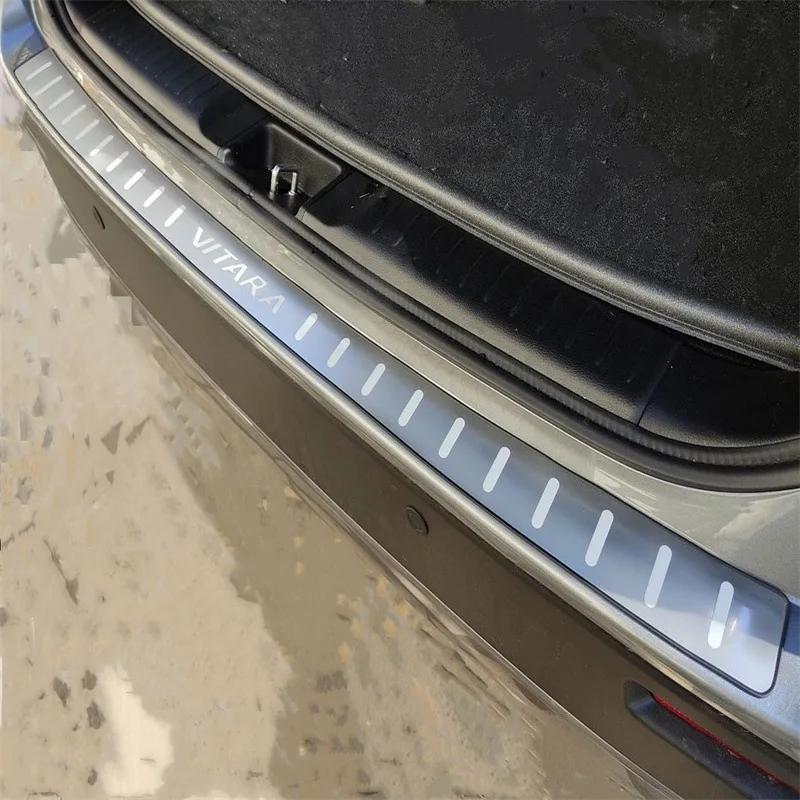 Pour Suzuki Vitara 2015 2016 2017 2018 2019 2020 pare-chocs arrière protecteur seuil coffre bande de
