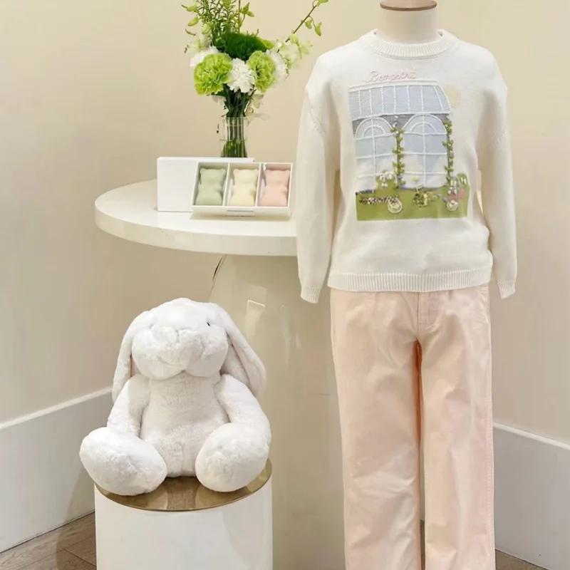 Pré-vente (fin avril) 2026 – Nouveaux pantalons d'été BP pour garçons, vêtements pour bébés filles,
