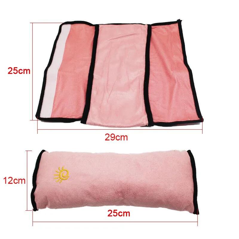 Coussin d'épaule pour enfants, ceinture de sécurité intérieure de voiture, coussin de poitrine unive