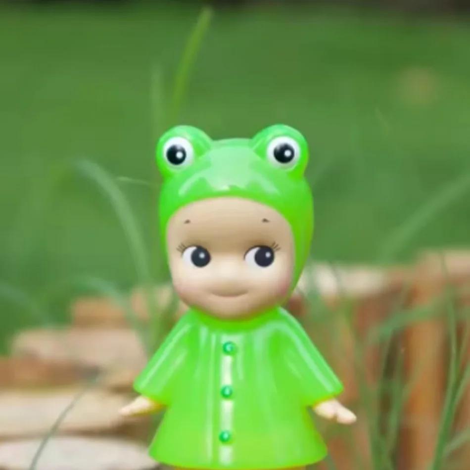 Figurine mini en boîte surprise de la série I Love Rainy Day, adorable poupée de dessin animé, jouet