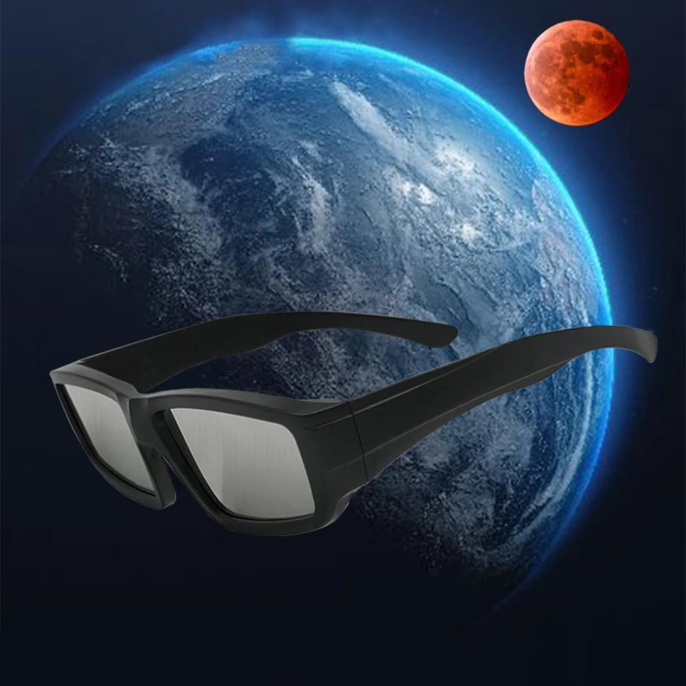 Lot de 1/2/3/5 lunettes de protection conformes aux normes ISO 12312-2:2015(E) pour l'observation di
