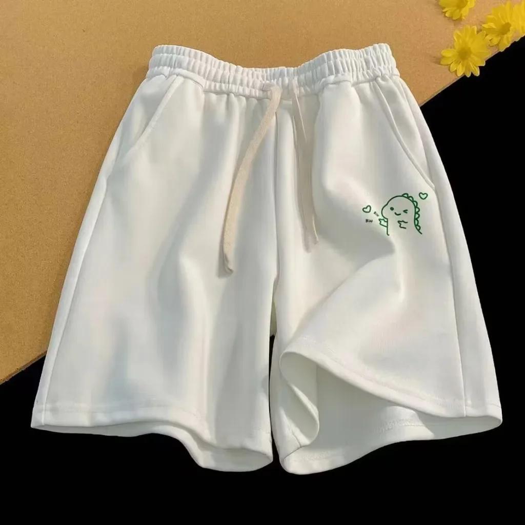 Shorts décontractés M-8XL Respzed pour hommes Expressions amusantes Shorts College Mode Couple viser