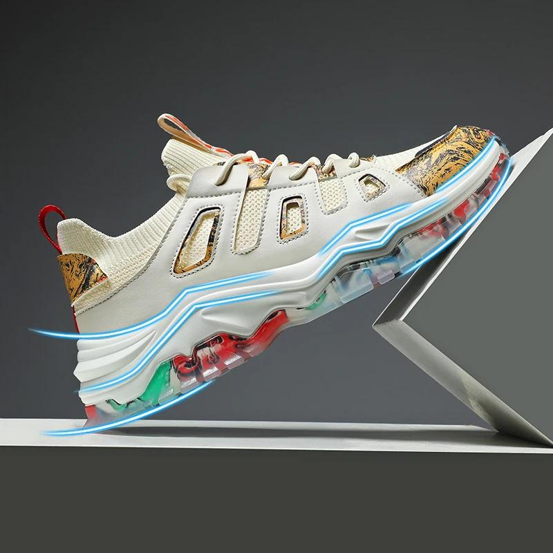 Chaussures de course respirantes pour hommes, baskets décontractées pour hommes, chaussures de tenni