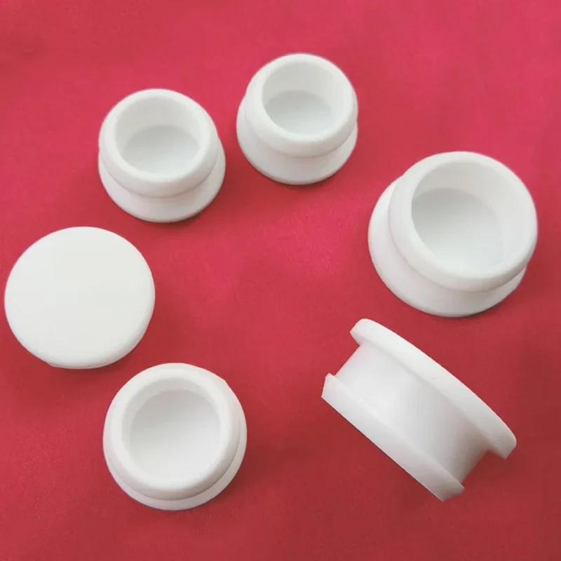 Bouchon à trou encliquetable en caoutchouc de Silicone, bouchons de type T, bouchon d'étanchéité, In