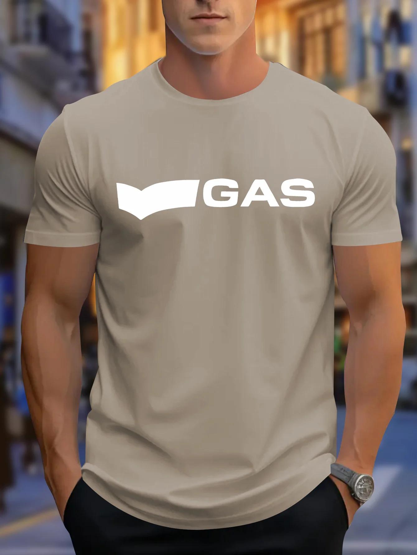 T-shirt à manches courtes et col rond pour hommes, 100% pur coton, à la mode, sport décontracté, amp