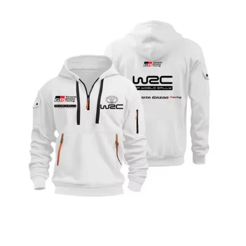 Sweat à capuche Toyota GR Racing Le Mans WRC 2026 pour hommes - Idéal pour les passionnés d'automobi
