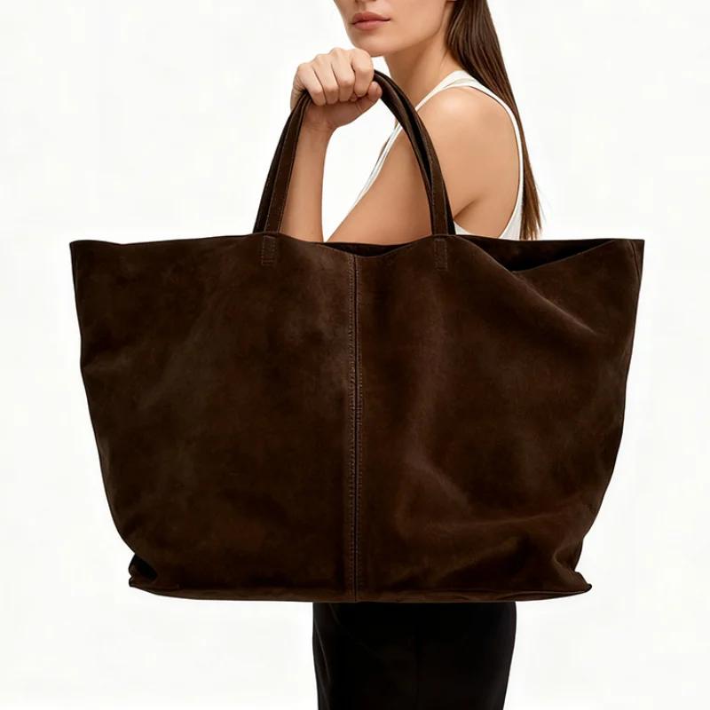 Nouveau sac fourre-tout de mode Vintage sac fourre-tout givré de créateur Simple automne hiver sac à