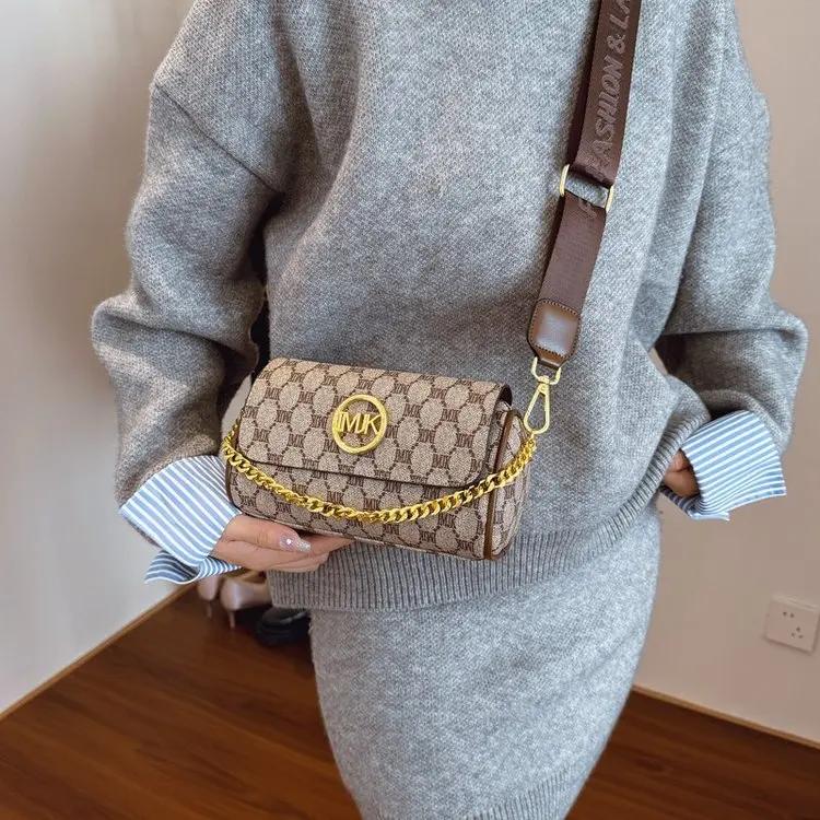 Sac à langer élégant en cuir classique populaire pour femmes, grande capacité, texturé, style rétro