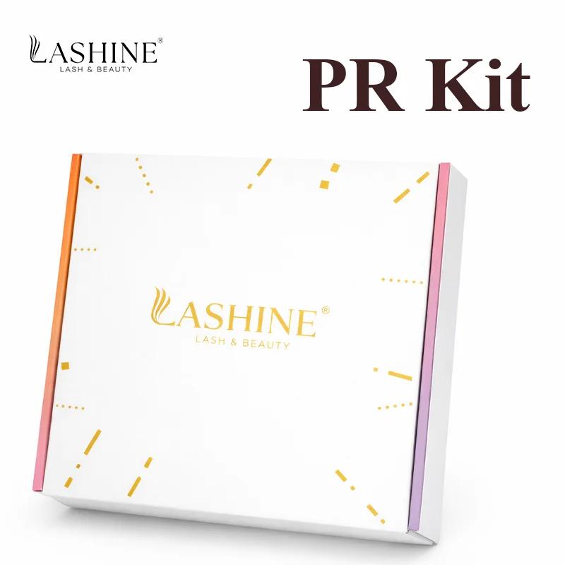Kit PR pour artiste en cils LASHINE – Ensemble professionnel d'extensions de cils YY / Clover Volume