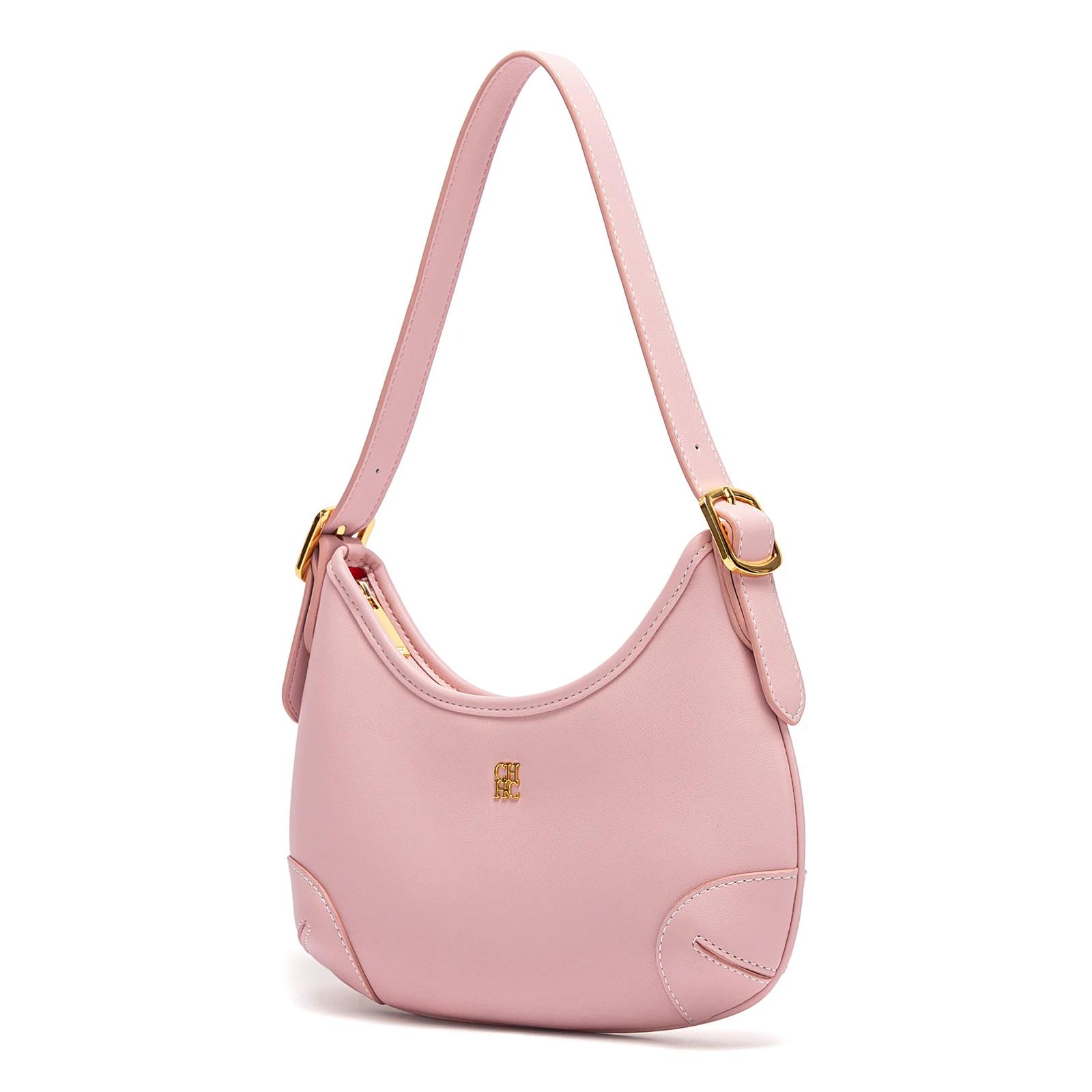 CHCH – sac à bandoulière rose pour femmes, sac à main de banlieue, cadeau de saint valentin, nouvell