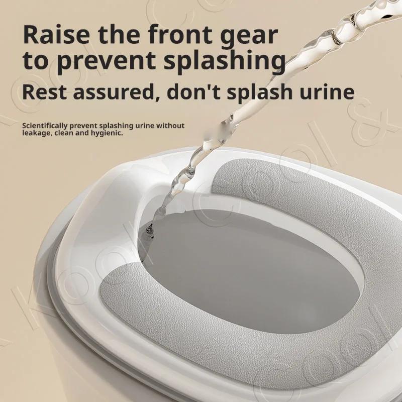 Siège de toilette universel pour enfants, siège de toilette anti-éclaboussures pour garçons et fille