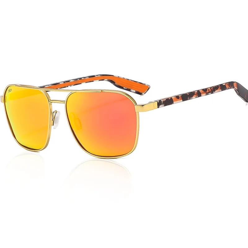 Wader marque Design lunettes de soleil polarisées hommes 580P lunettes de soleil UV400 nuances lunet