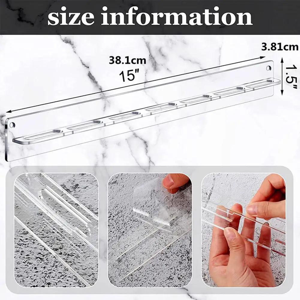 Support de rangement de lunettes en acrylique, support mural pour lunettes, présentoir monté sur le