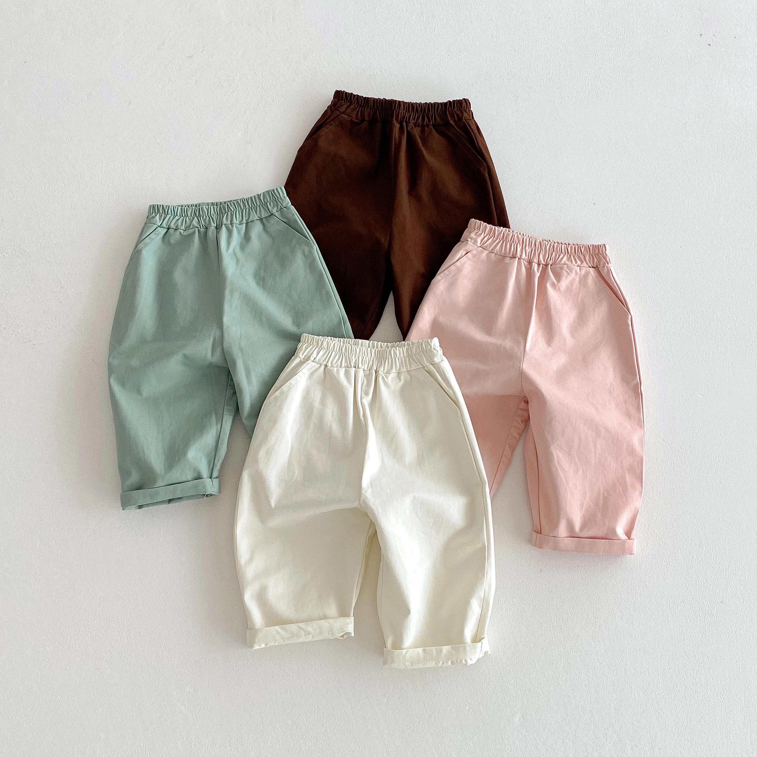 Pantalons pour enfants pantalons pour bébés garçons printemps été enfant en bas âge filles Legging p