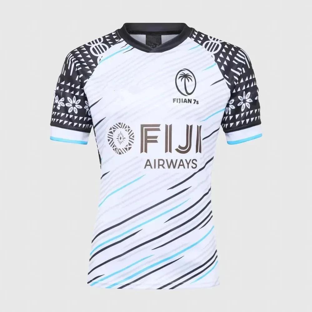 Nouveau 2025 3d T-Shirt Fidji 7s Rugby chemise Fidji Drua Rugby Jersey vêtements d'entraînement haut