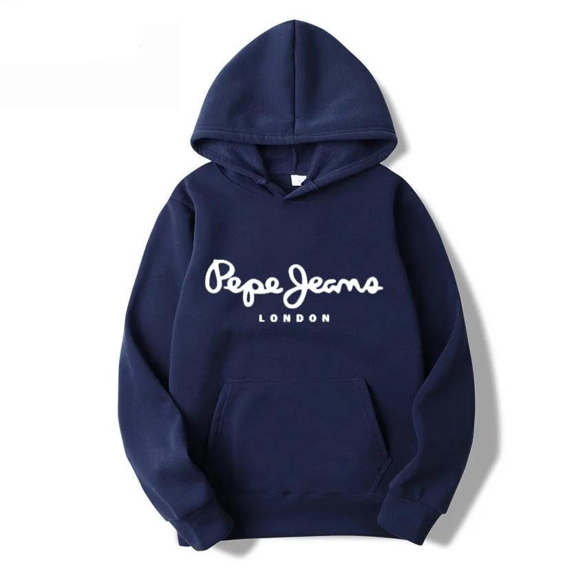 2025 nouveaux hommes/femmes mode tendance imprimé motif à capuche ample décontracté Hip Hop Style de