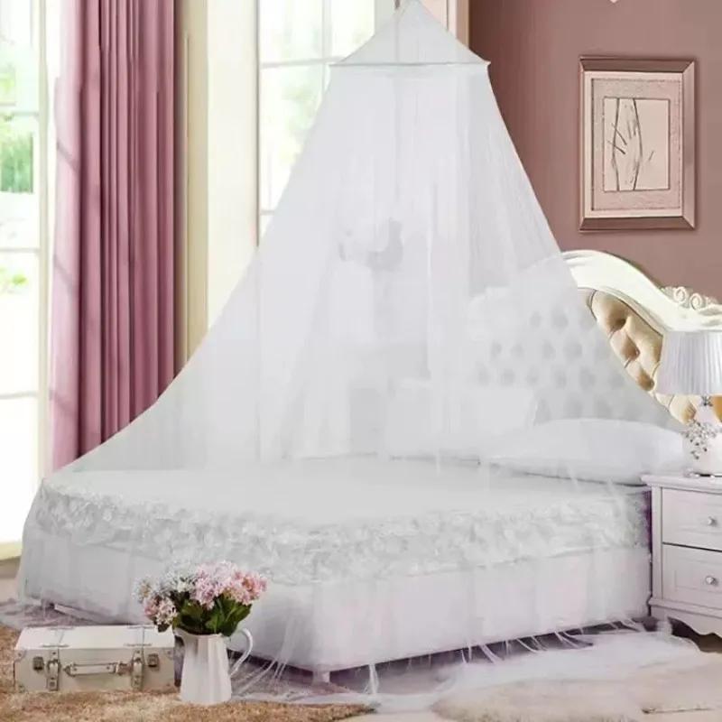 Moustiquaire pour bébé, dôme en maille d'été, rideau de chambre, moustiquaires pour nouveau-nés, bal